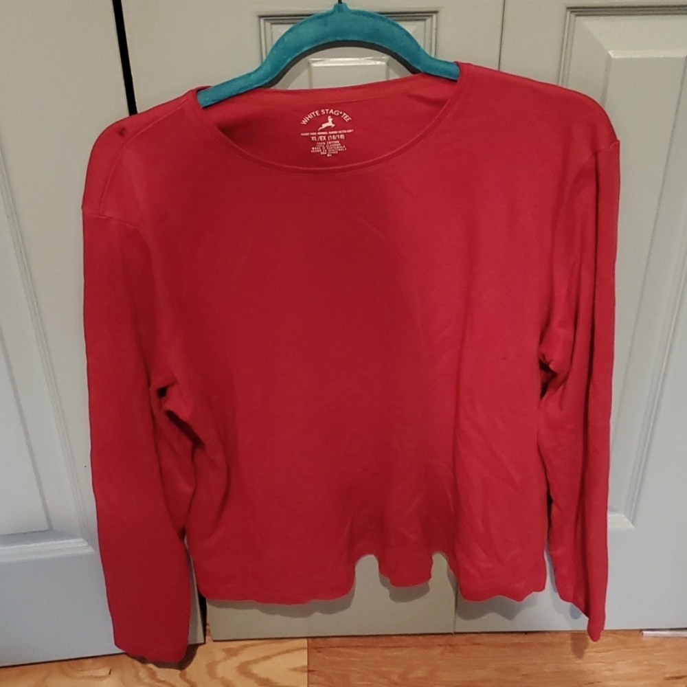 White Stag Long T